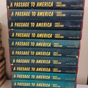 A Passage To America Max Brecher